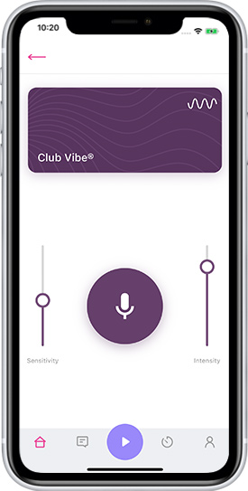 OhMiBod App Club Vibe