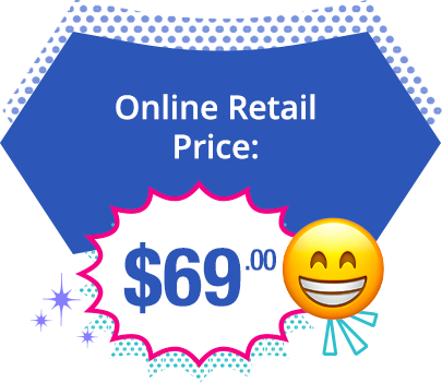 Online Retail Price: $69.00