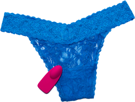 BlueMotion High-Tech Vibrating Panties And Vibrators