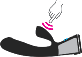 Double tap the tickler